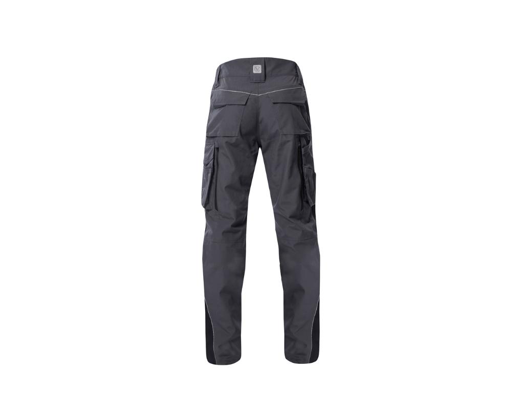 Nohavice ARDON®URBAN+ tmavo šedé