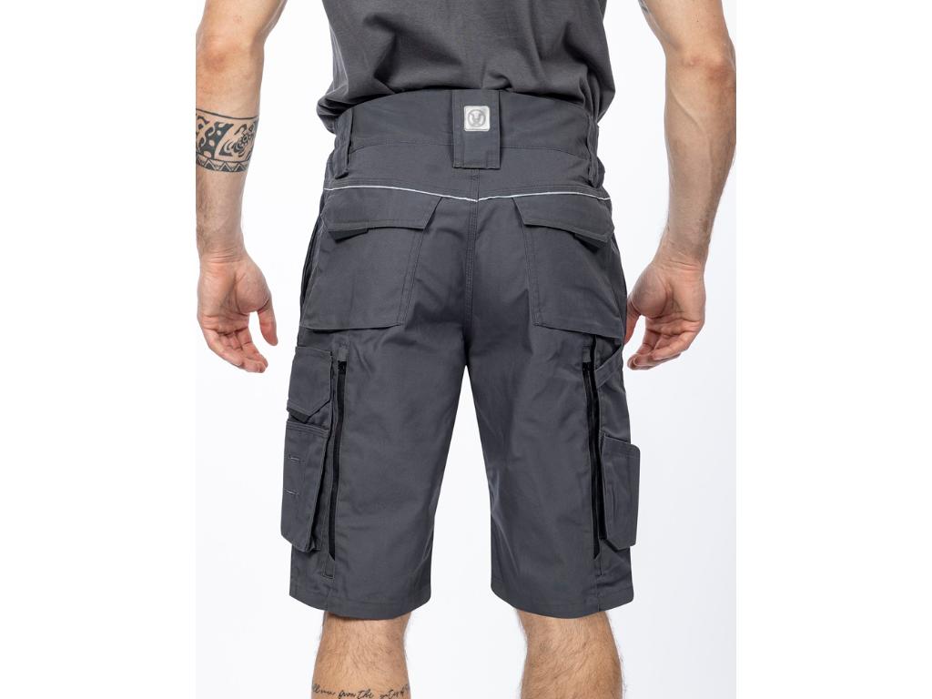 Kraťasy ARDON®URBAN+ tmavo šedé