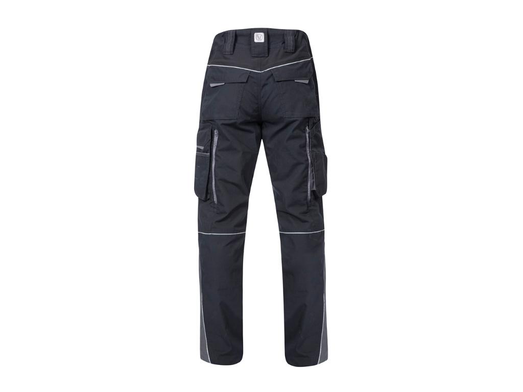 Nohavice ARDON®URBAN+ čierne skrátené