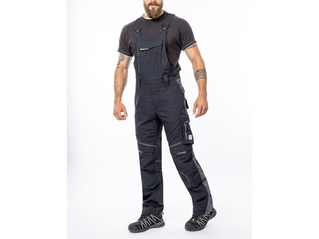Nohavice na traky ARDON®URBAN+ čierne predĺžené