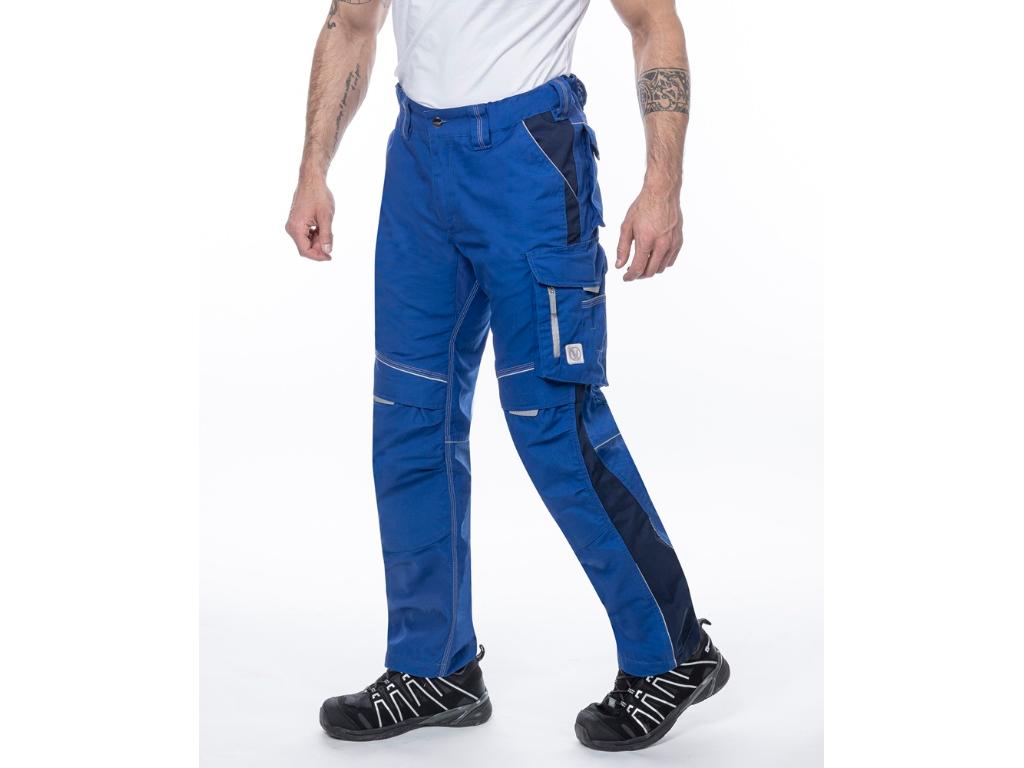 Nohavice ARDON®URBAN+ stredne modré royal