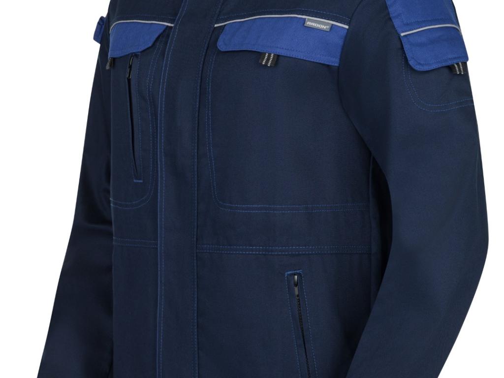 Blúza ARDON®COOL TREND tmavo modrá-svetle modrá