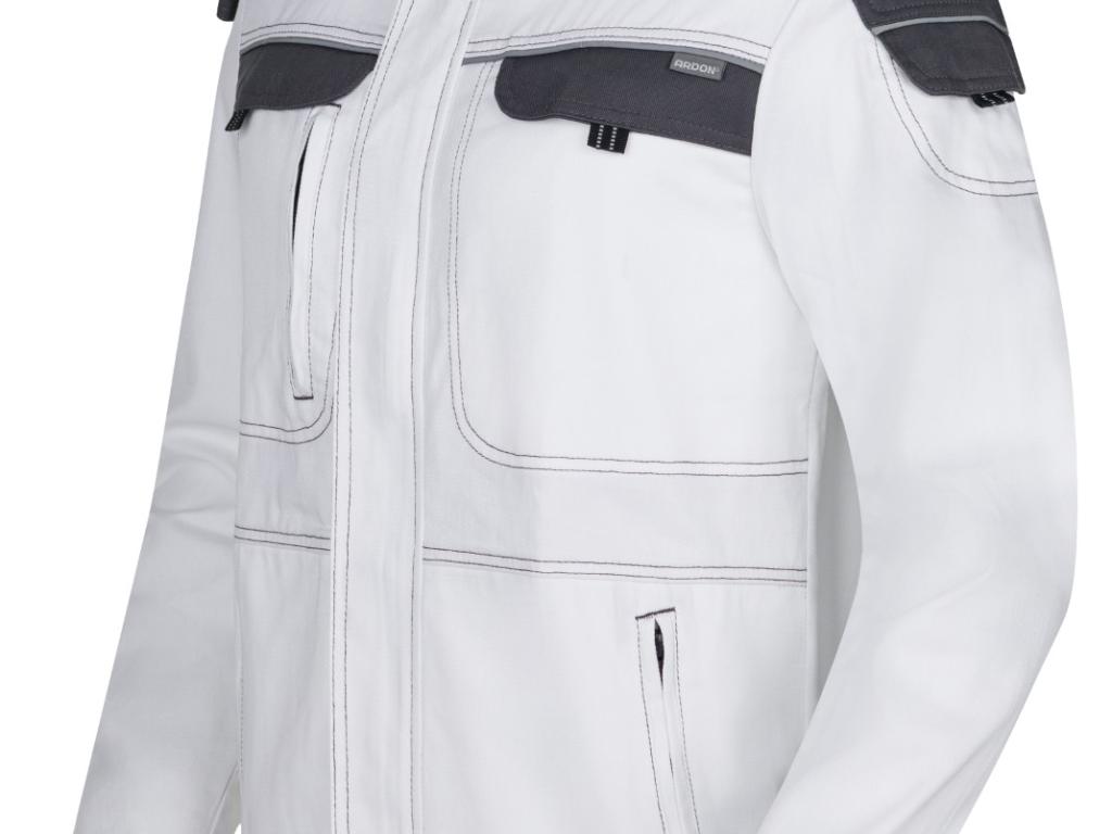 Blúza ARDON®COOL TREND bielo-šedá