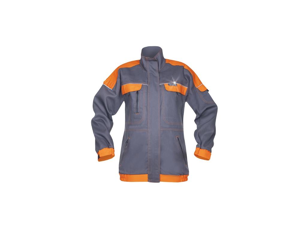 Dámska blúza ARDON®COOL TREND šedo-oranžová