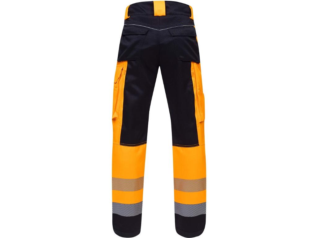 Reflexné nohavice ARDON®SIGNAL+ oranžovo-čierne