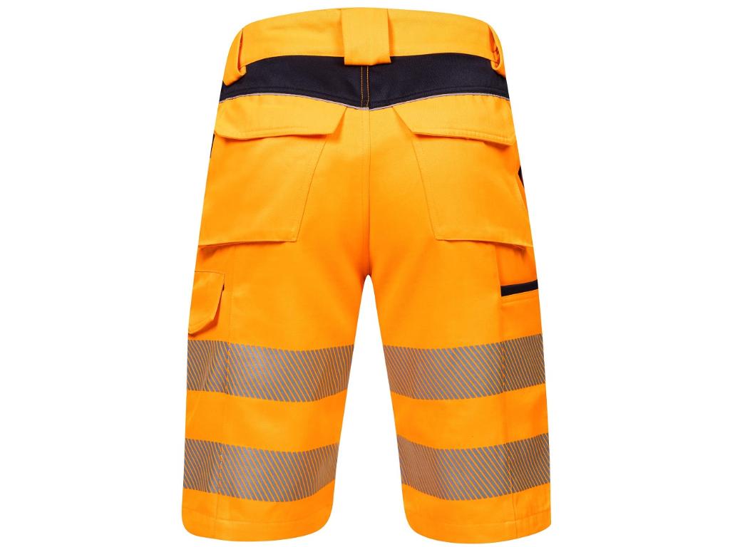 Reflexné kraťasy ARDON®SIGNAL+ oranžovo-čierne