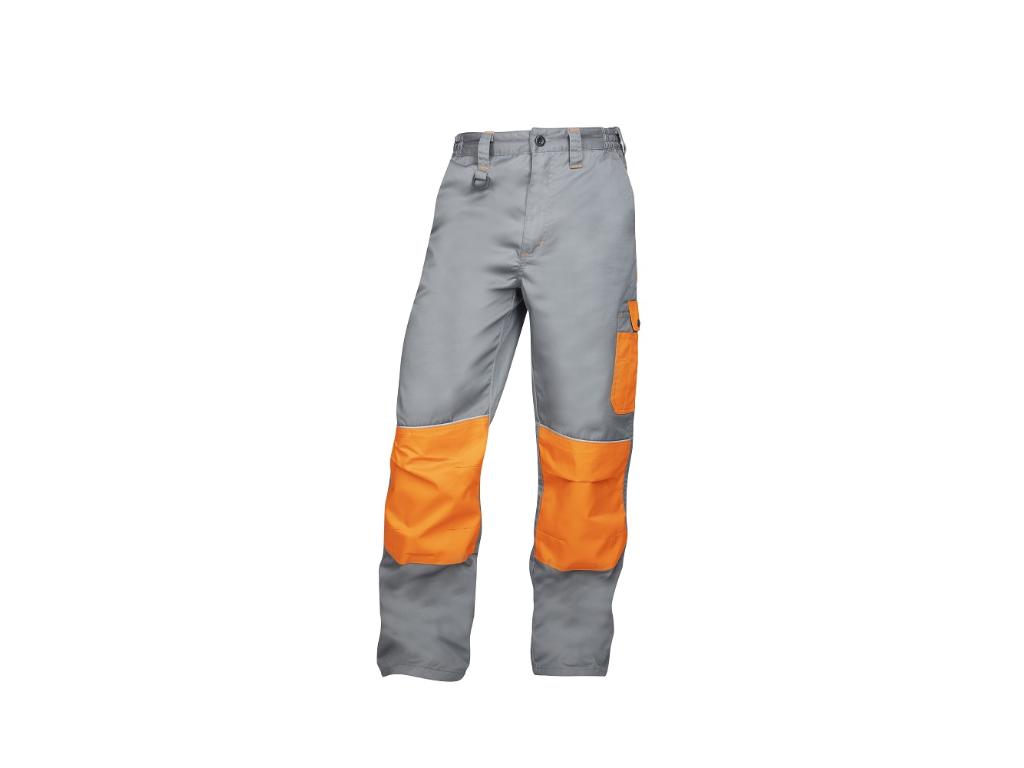 Nohavice ARDON®2STRONG šedo-oranžové