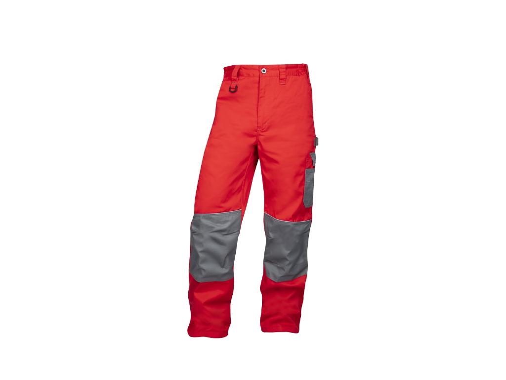 Nohavice ARDON®2STRONG červeno-šedé