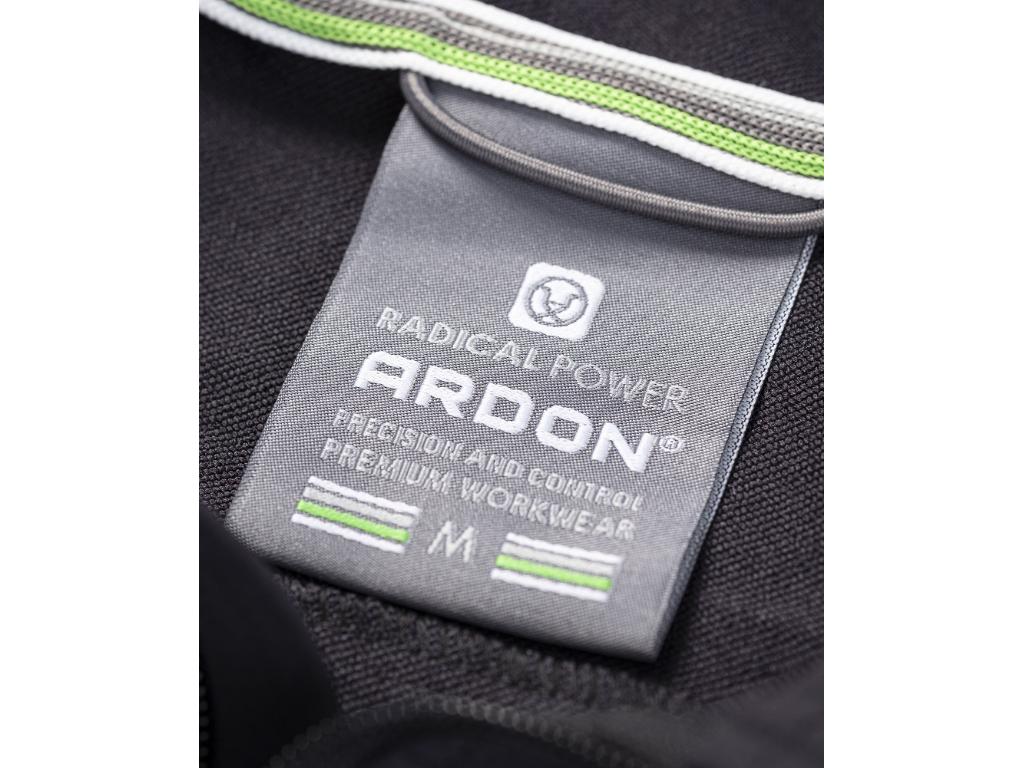 Softshellová bunda ARDON®Breeffidry STRETCH tmavo šedá