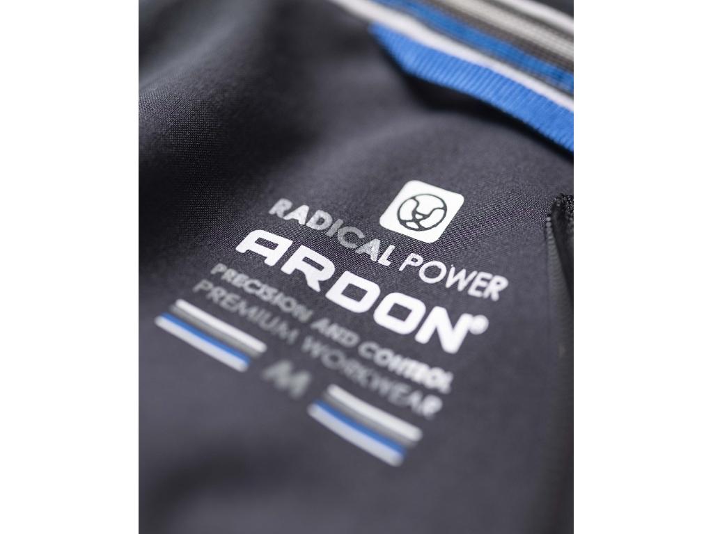 Softshellová bunda ARDON®CITYCONIC® tmavo šedá