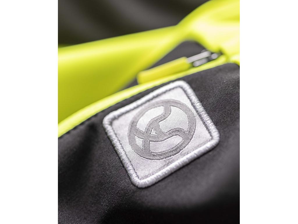 Softshellová bunda ARDON®CITYCONIC®Hi-vis žltá
