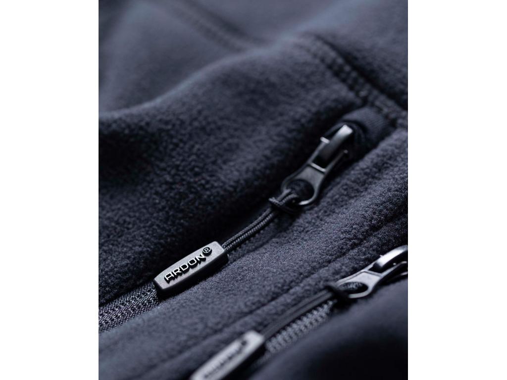 Vesta fleece ARDON®MARTIN antracitová
