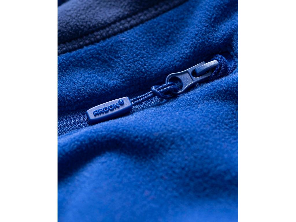 Vesta fleece ARDON®MARTIN stredne modrá royal