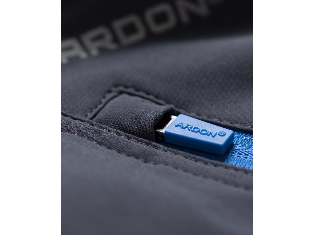 Softshellové nohavice ARDON®CITYCONIC® tmavo šedá
