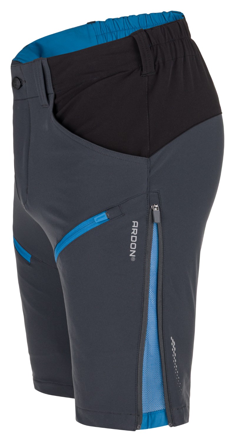 Softshellové kraťasy ARDON®CITYCONIC® tmavo šedá