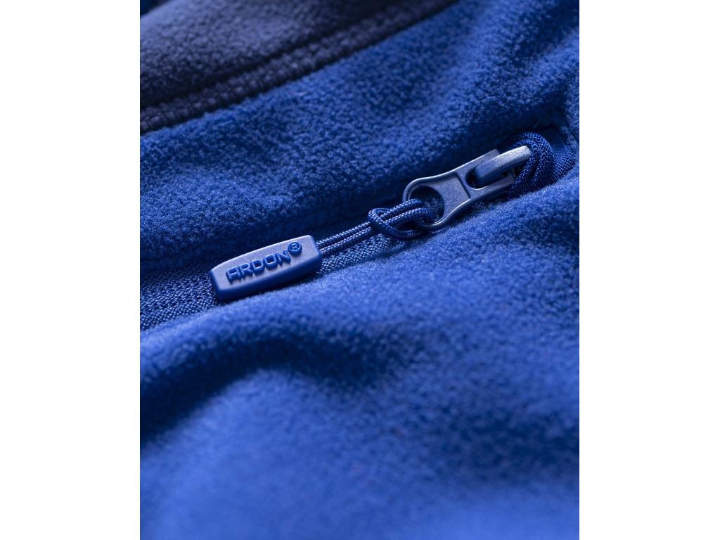 Mikina fleece ARDON®MICHAEL stredne modrá royal