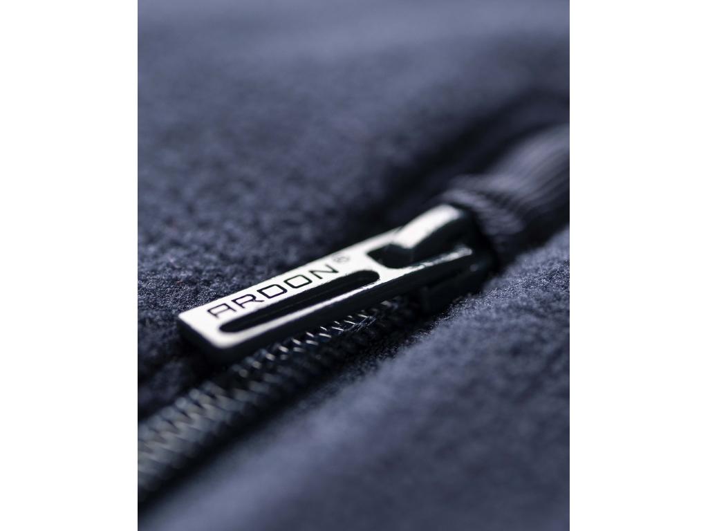 Mikina fleece ARDON®JOFLEX tmavo modrá