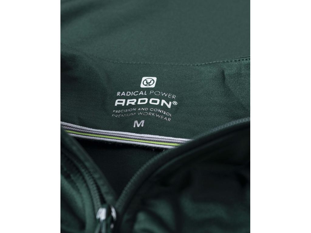 Funkčná mikina ARDON®BREEFFIDRY termoactiv zelená