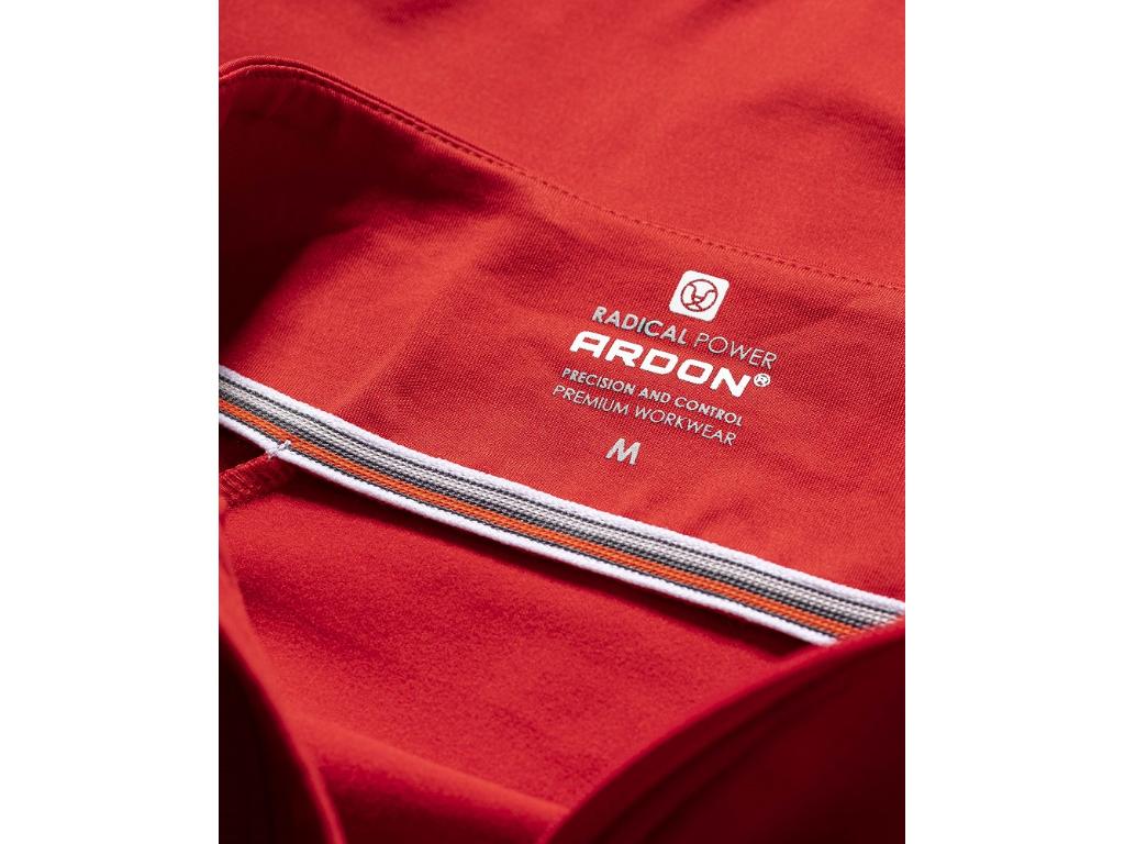 Funkčná mikina ARDON®BREEFFIDRY termoactiv červená