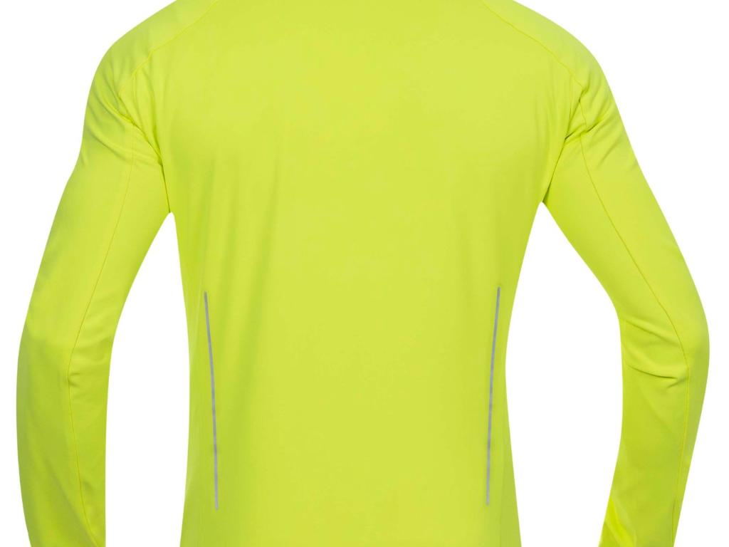 Funkčná mikina ARDON®Breeffidry termoactiv hi-vis žltá