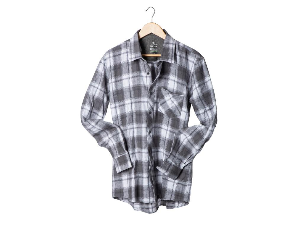 Košeľa ARDON®OPTIFLANNELS šedá
