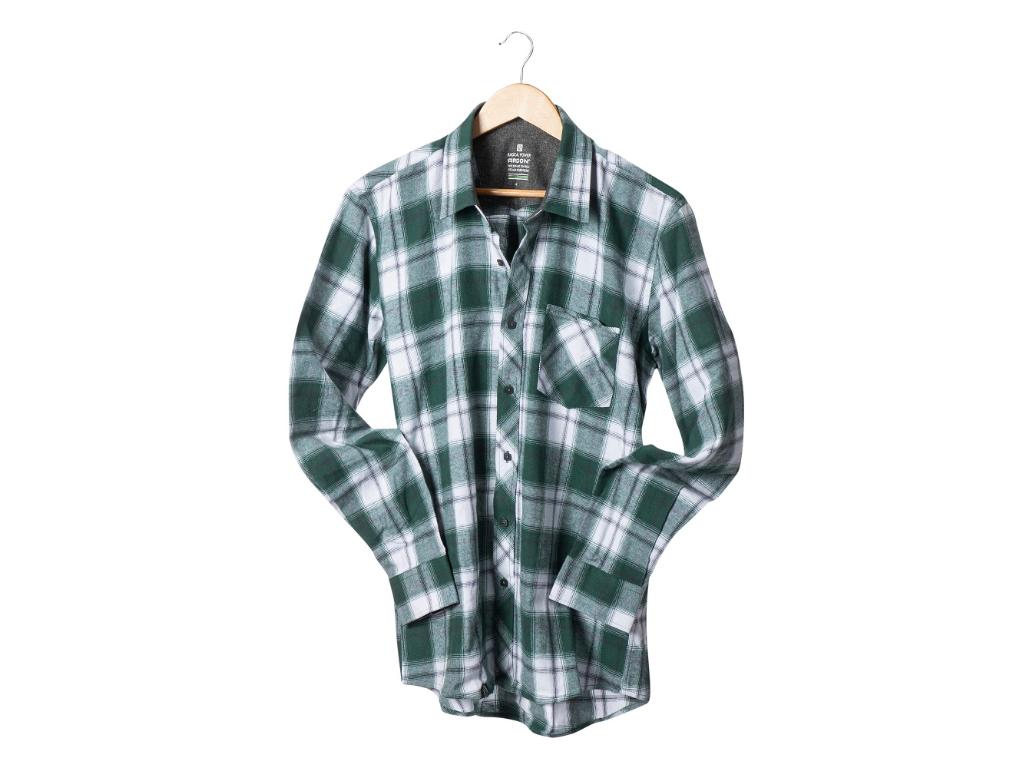 Košeľa ARDON®OPTIFLANNELS zelená