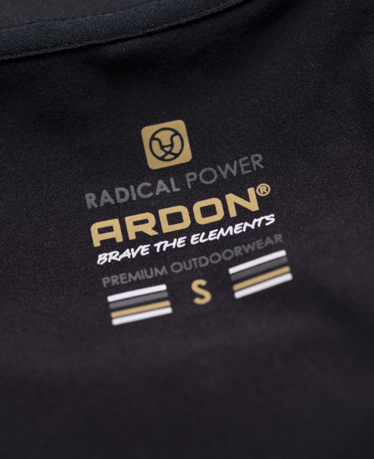 Tričko ARDON®ULTRITE®GO! dámske čierna