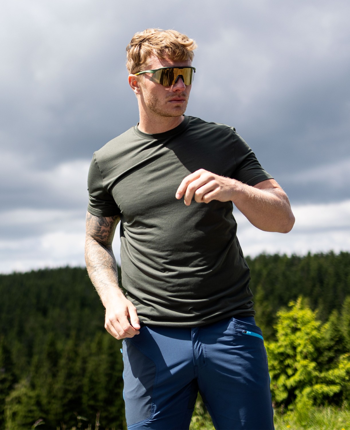 Tričko ARDON®ULTRITE®GO! pánske khaki