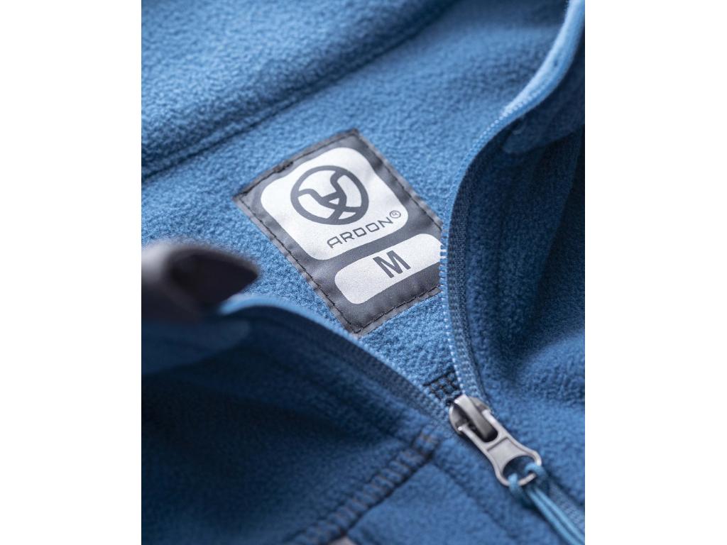 Mikina fleece ARDON®MICHAEL modrá