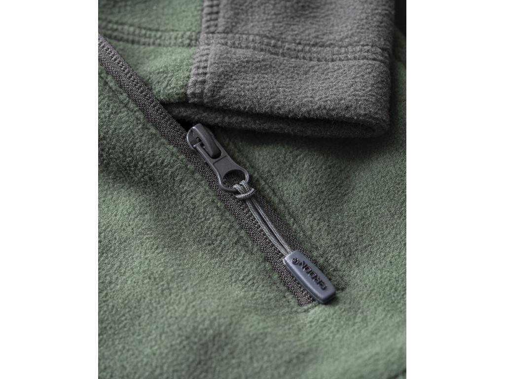 Mikina fleece ARDON®MICHAEL zelená