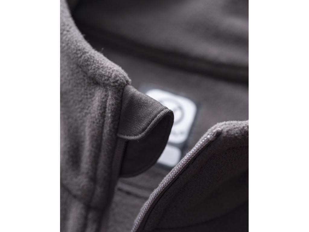 Mikina fleece ARDON®MICHAEL hnedá