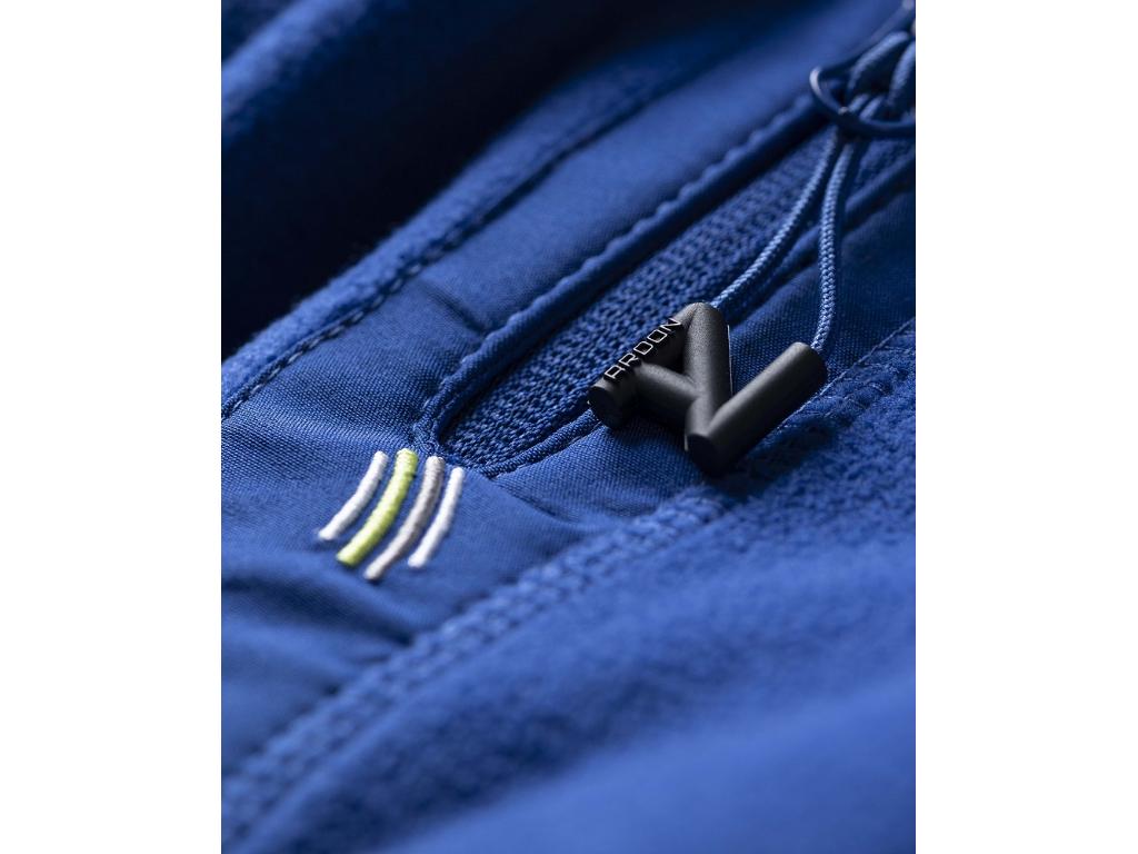 Mikina ARDON®SOFTFLEECE®COMBO stredne modrá royal