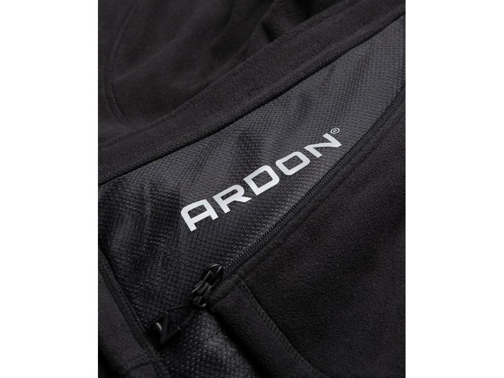 Mikina ARDON®SOFTFLEECE®COMBO čierna