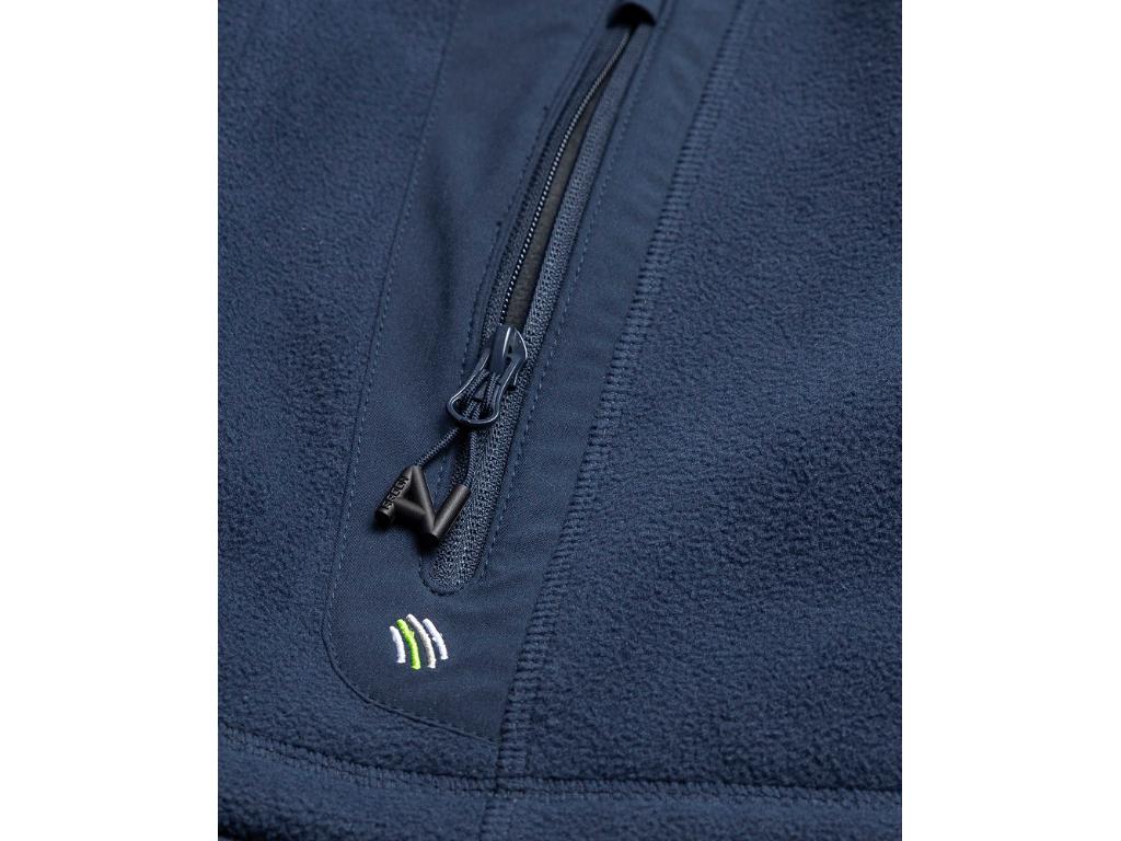 Mikina ARDON®SOFTFLEECE®COMBO tmavo modrá