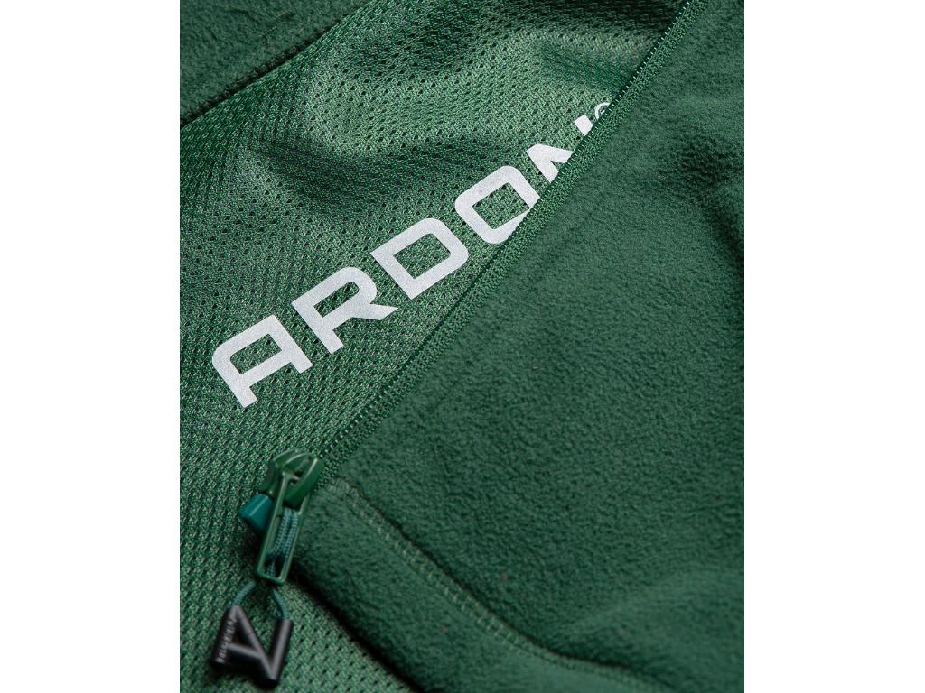 Mikina ARDON®SOFTFLEECE®COMBO zelená