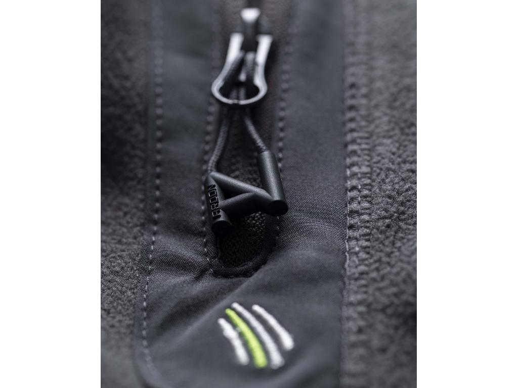 Mikina ARDON®SOFTFLEECE®COMBO tmavo šedá