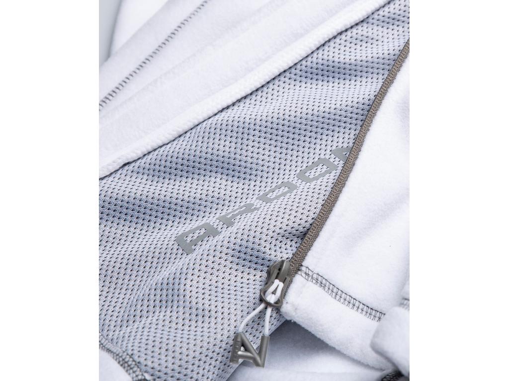Mikina ARDON®SOFTFLEECE®COMBO biela