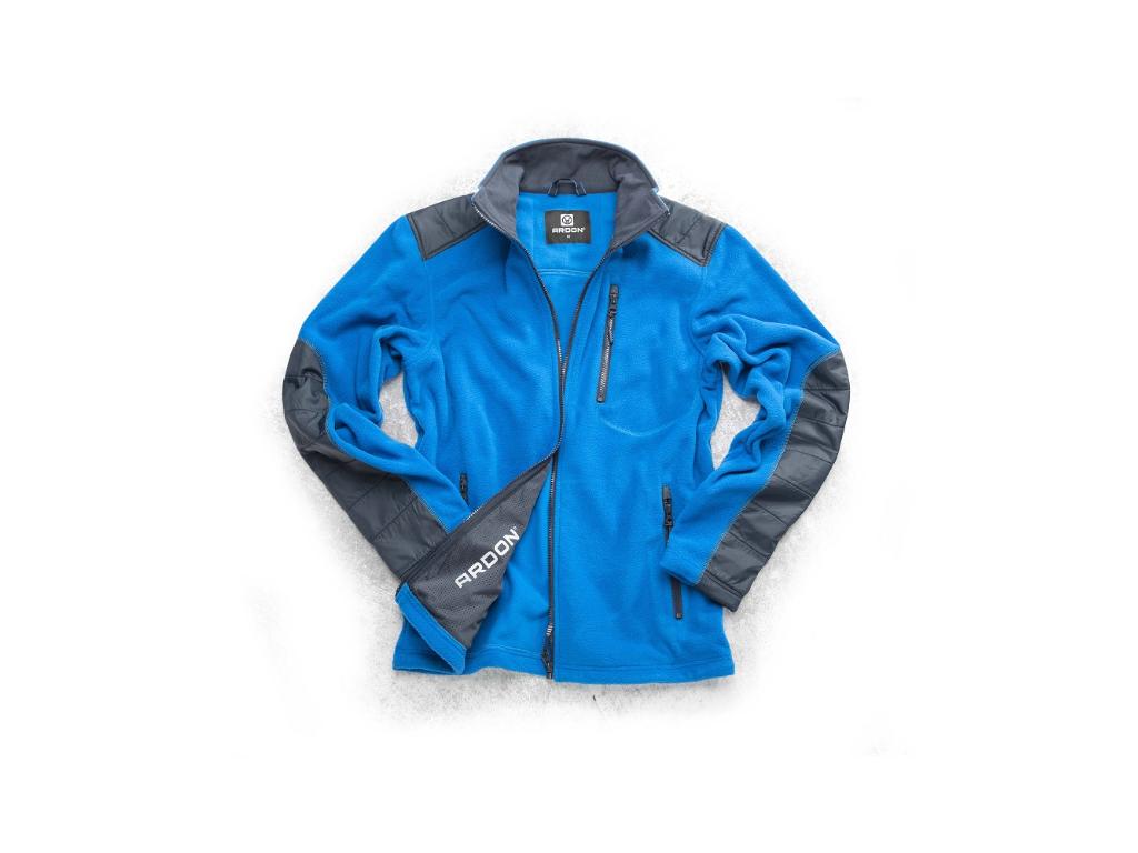 Mikina fleece ARDON®4TECH modrá