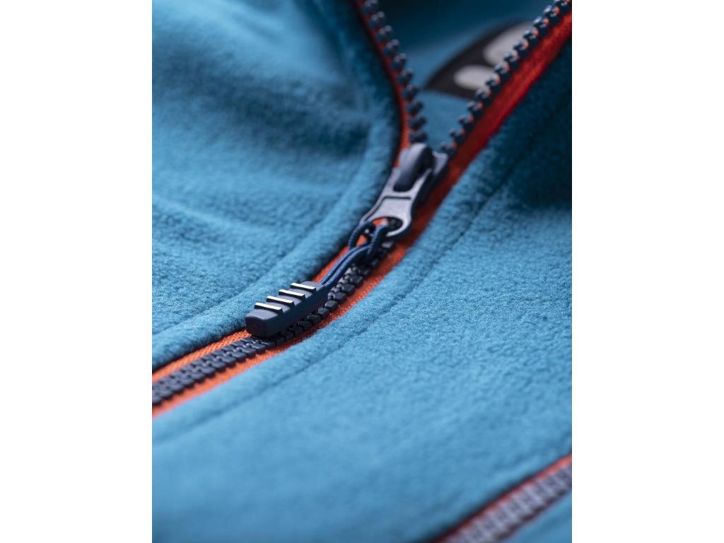 Mikina fleece ARDON®4TECH petrolejová modrá