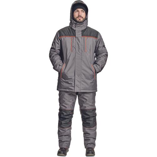 CREMORNE parka sivá