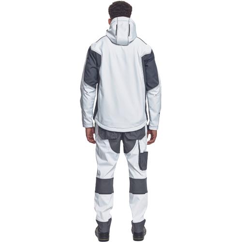 DAYBORO softshell bunda biela
