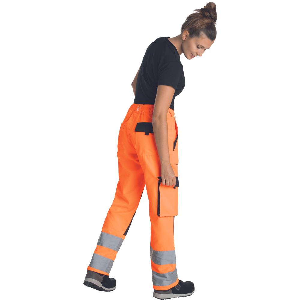 MAX NEO HV LADY nohavice oranžová