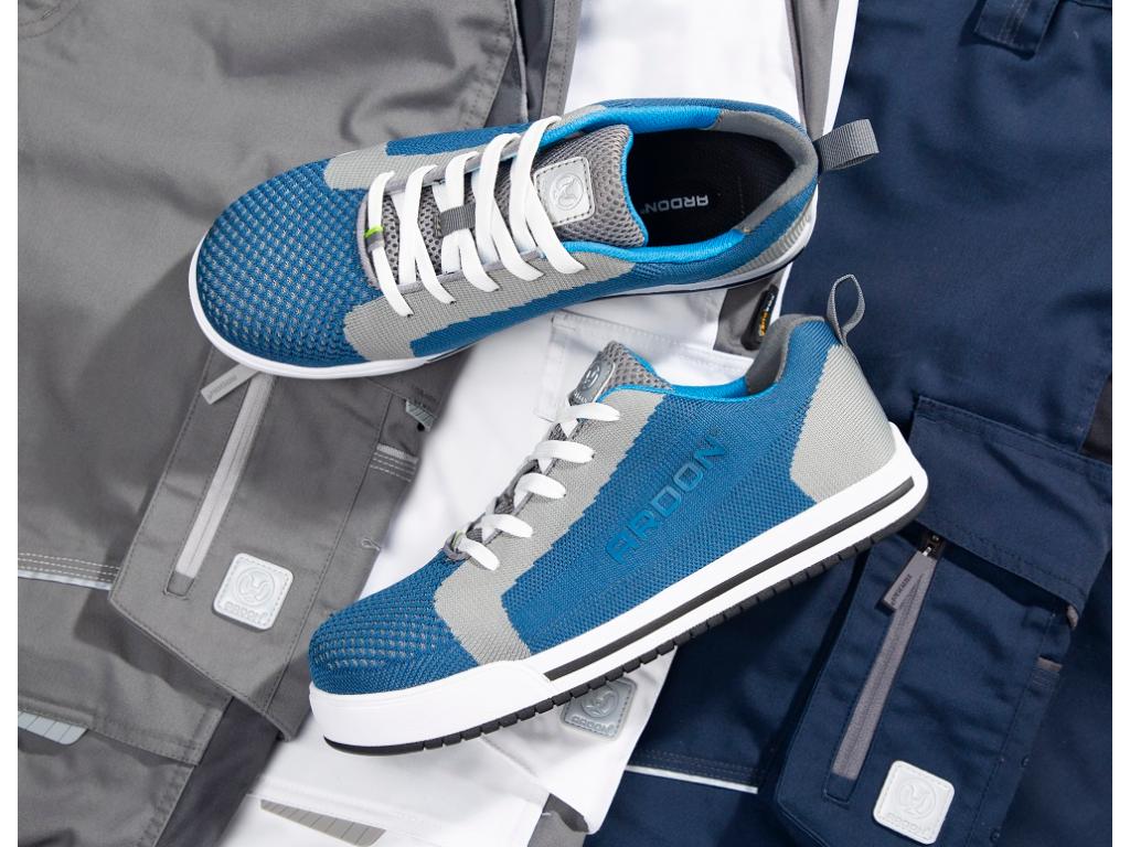 Bezpečnostní obuv ARDON®FLYKER BLUE S1P