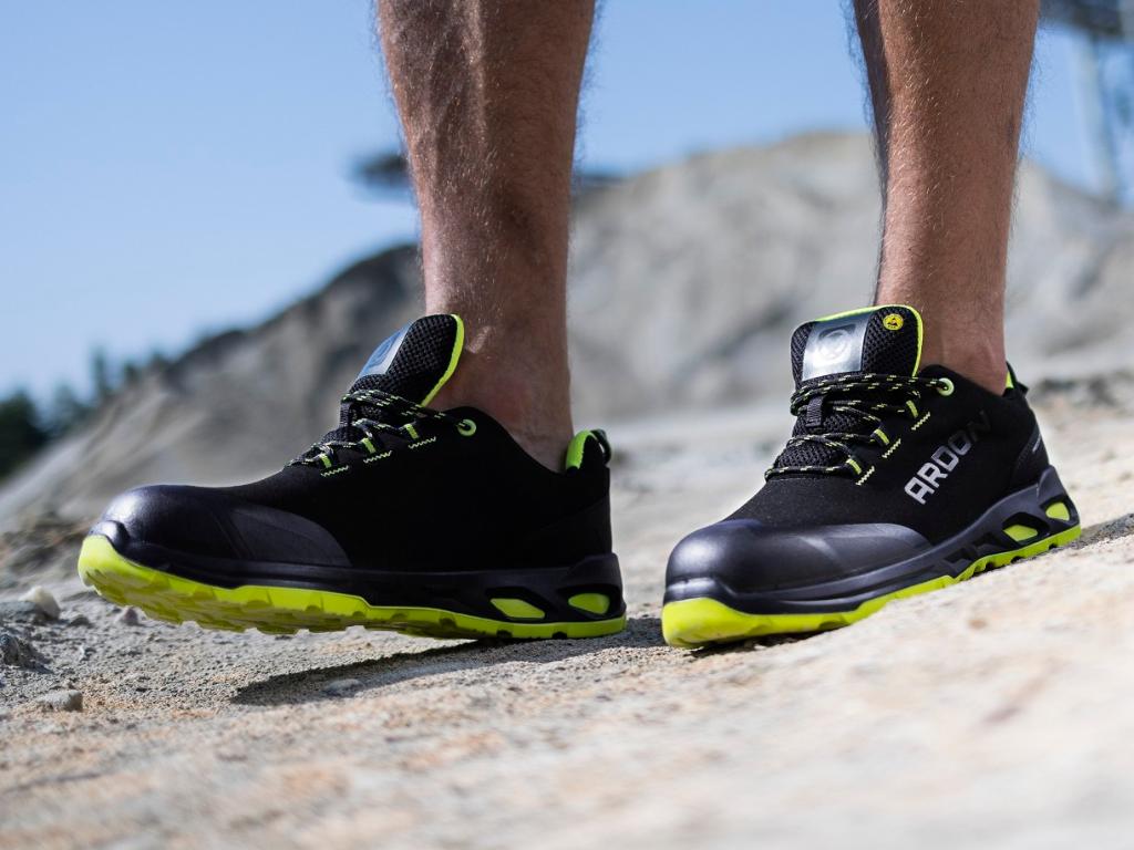 Bezpečnostní polobotka ARDON®BRIMIC S3S ESD
