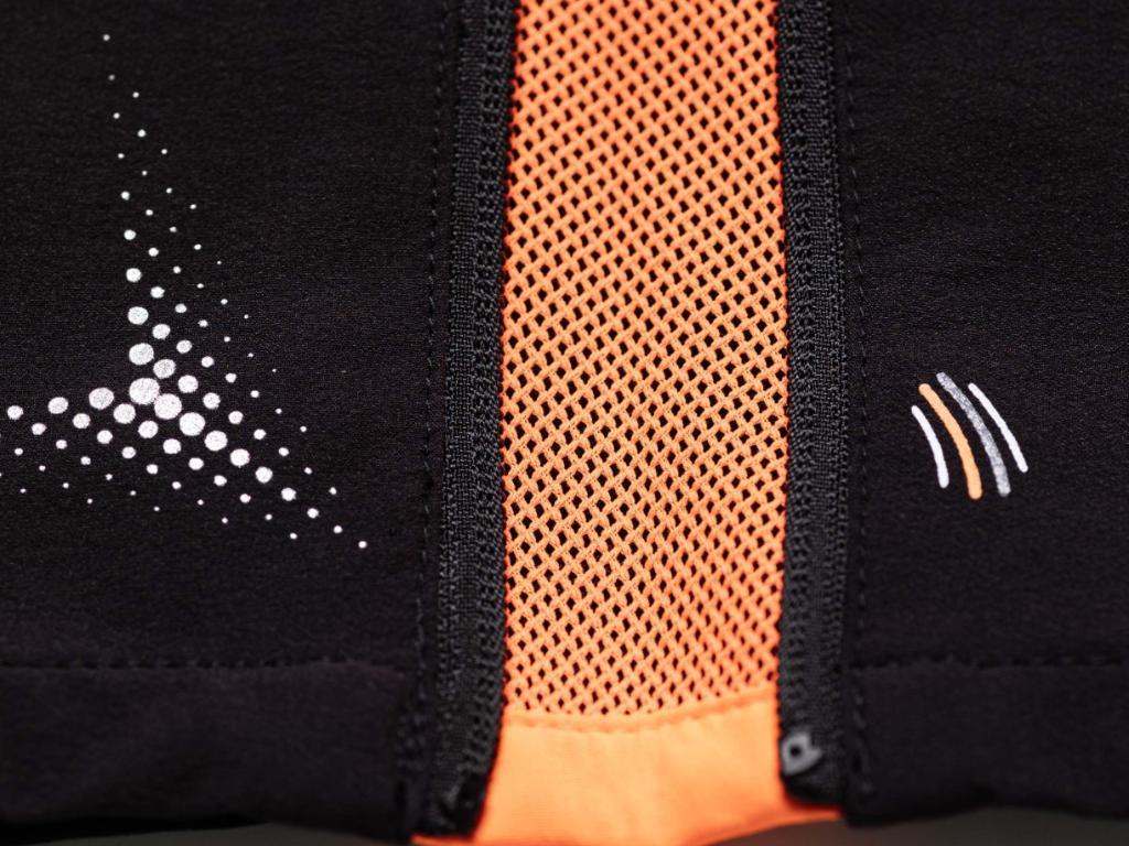 Softshellové kraťasy ARDON®CREATRON® čierna neon