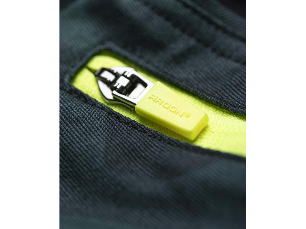 Nohavice ARDON®CREATRON®CAMO zelená