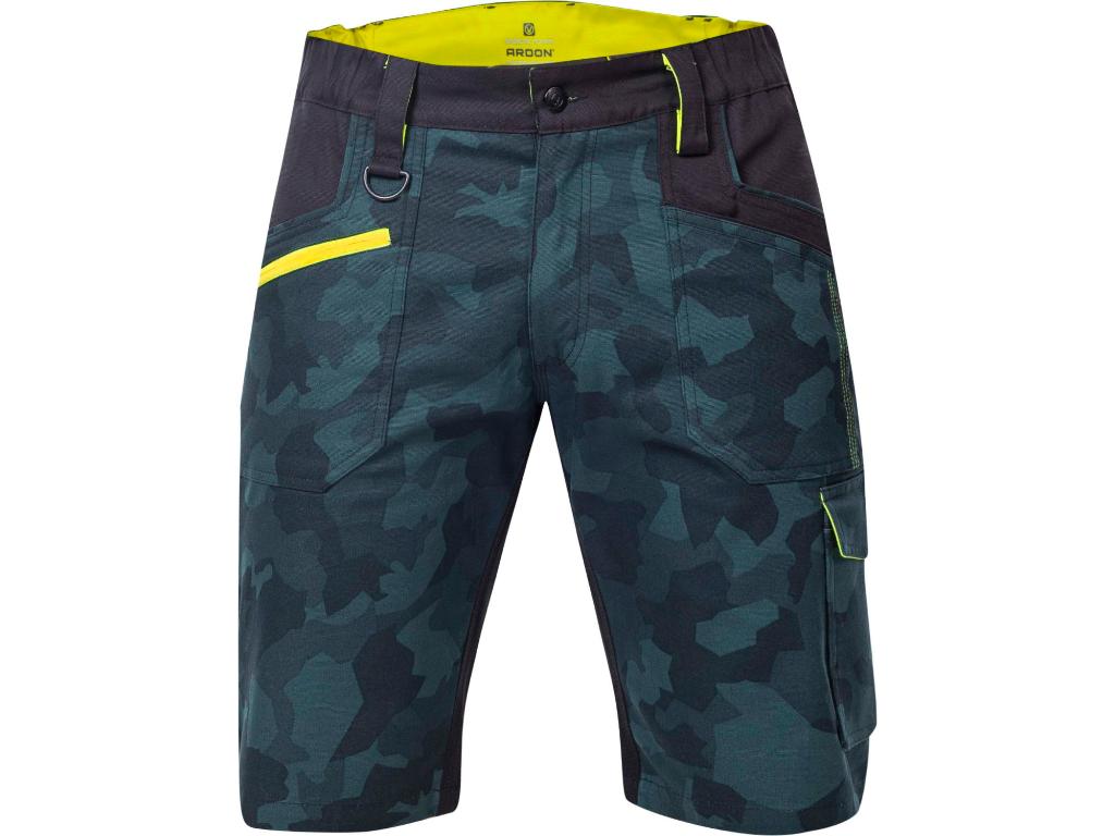 Kraťasy ARDON®CREATRON®CAMO zelená