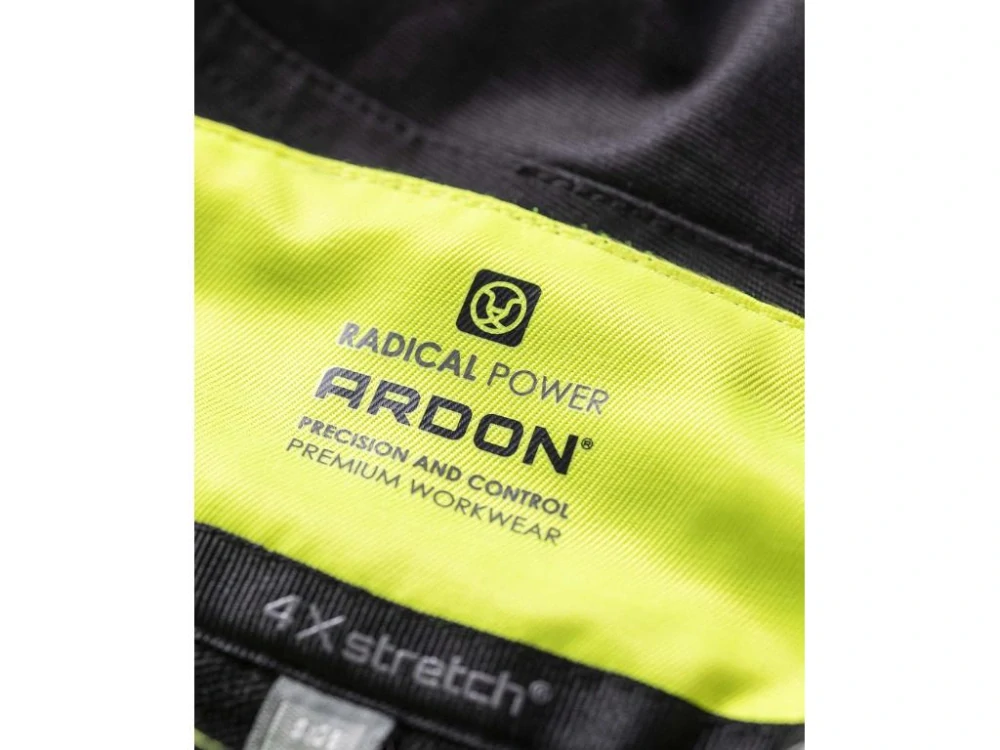 Nohavice ARDON®CREATRON® čierna neon