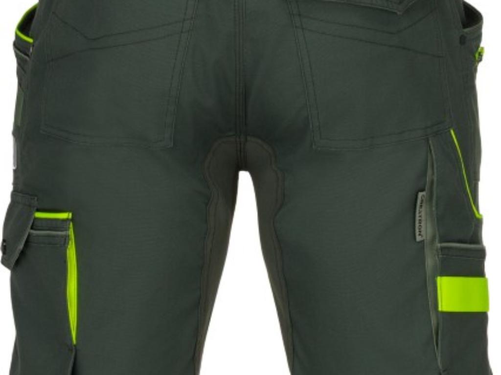 Nohavice s trakmi ARDON®CREATRON® khaki