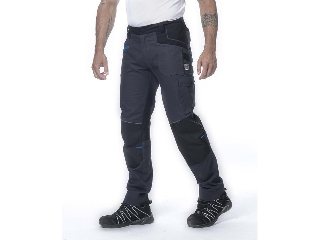 Nohavice ARDON®4Xstretch® tmavo šedá